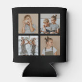 Beste opa ooit cadeau 4 foto Koelbox Blikjeskoeler (Achterkant)