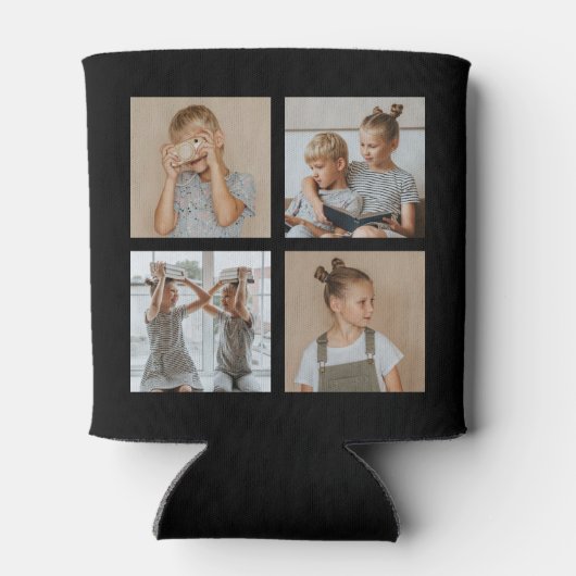 Beste opa ooit cadeau 4 foto Koelbox Blikjeskoeler (Achterkant)