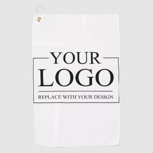 Beste opa ooit Creëer je eigen cadeau Golfhanddoek (Voorkant)