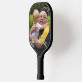 Beste opa ooit Creëer uw eigen aangepaste fotoplez Pickleball Paddle (Links)