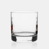 Beste Opa Ooit Custom krantenfoto Whisky Glas (Links)