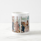 Beste Opa Ooit Custom Photo Collage Koffiemok (Center)