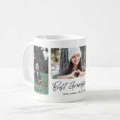 Beste opa ooit drie foto koffiemok (Voorkant links)