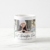 Beste opa ooit drie foto koffiemok (Center)