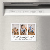 Beste Opa Ooit Drie Fotomagneten Magneet (Insitu (Vaatwasser))