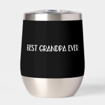 Beste Opa Ooit Eenvoudig Zwart Wit Opa Cadeau