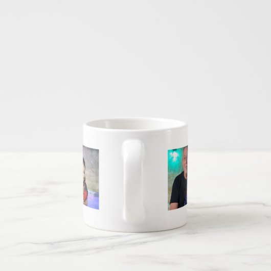 Beste opa ooit Espresso Cup Espresso Kop (Achterkant)