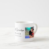 Beste opa ooit Espresso Cup Espresso Kop (Voorkant rechts)