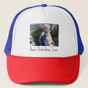 Beste Opa Ooit Familie Foto Trucker Pet
