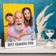 Beste Opa Ooit Foto Eenvoudige Opa Cadeau