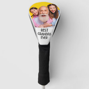 Beste Opa Ooit Foto Eenvoudige Opa Golfheadcover