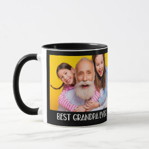 Beste Opa Ooit Foto Eenvoudige Opa Mok