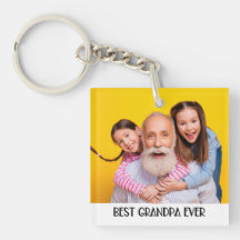 Beste Opa Ooit Foto Eenvoudige Opa