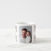 Beste Opa Ooit Foto | Gepersonaliseerd Espresso Kop (Voorkant)