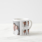 Beste Opa Ooit Foto | Gepersonaliseerd Espresso Kop (Voorkant rechts)