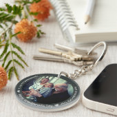 BESTE OPA OOIT Foto Gepersonaliseerde Sleutelhange Sleutelhanger (Voorkant Rechts)