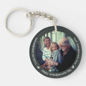 BESTE OPA OOIT Foto Gepersonaliseerde Sleutelhange Sleutelhanger (Voorkant)