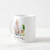 Beste Opa Ooit Foto Koffiemok (Voorkant links)