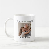 Beste opa ooit foto koffiemok (Links)