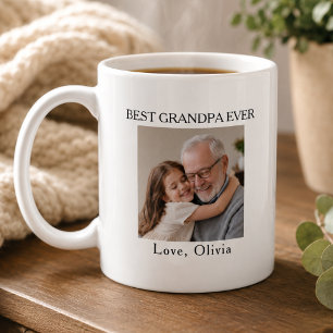 Beste opa ooit foto koffiemok