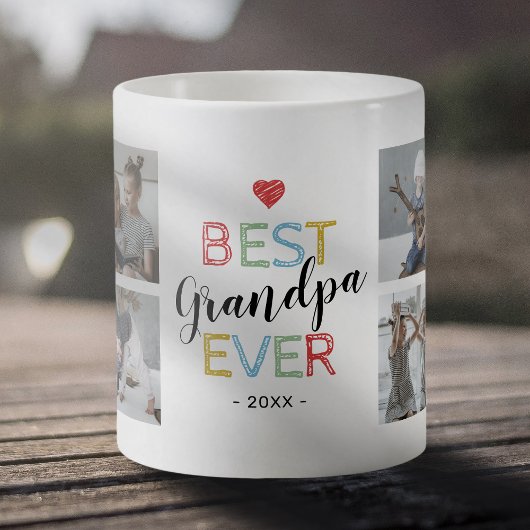 Beste Opa Ooit Foto Koffiemok