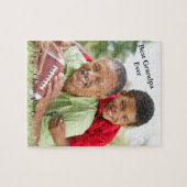 Beste Opa Ooit Foto Naam Legpuzzel (Horizontaal)