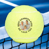 Beste opa ooit - Foto op maat Tennisballen