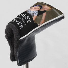 Beste Opa Ooit Foto Putter Golfheadcover