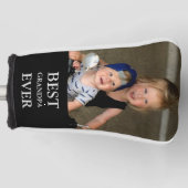 Beste Opa Ooit Foto Putter Golfheadcover (Voorkant)