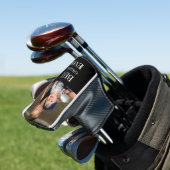 Beste Opa Ooit Foto Putter Golfheadcover (Insitu)