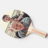 Beste Opa Ooit Foto Script Aangepast Tafeltennisbatje (Zijkant)