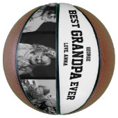 Beste opa ooit Foto van Birthday Gift Kerstmis Ba Basketbal (Verticaal)