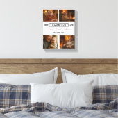 Beste Opa Ooit Fotocollage Canvas Afdruk (Insitu (Slaapkamer))