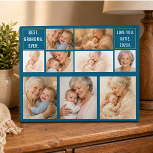 Beste opa ooit fotocollage Grootouders Fotoplaat