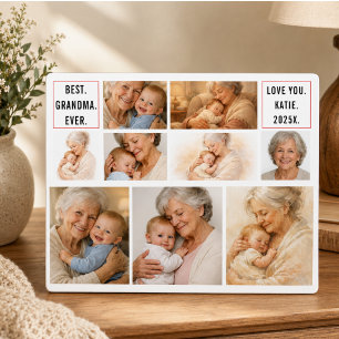 Beste opa ooit fotocollage Grootouders Fotoplaat