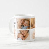 Beste opa ooit fotocollage | Grootouders Koffiemok (Voorkant links)