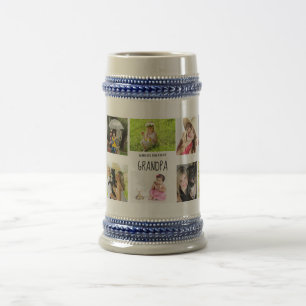 Beste opa ooit fotocollage kleinkinderen Mok