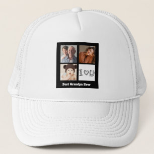 Beste opa ooit Fotocollage Trucker Pet