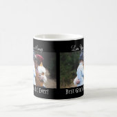 Beste opa ooit fotocollage wit koffiemok (Center)