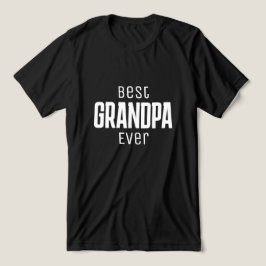 Beste opa ooit gepersonaliseerd schrift Tri-Blend shirt