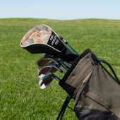 Beste opa ooit golfer foto Creëer uw eigen Golfheadcover (Insitu)