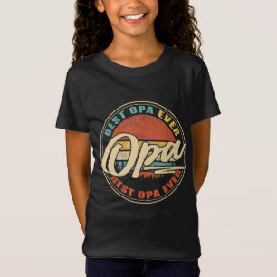 Beste Opa Ooit Grappig Opa Gifts Papa Gifts Vader T-shirt