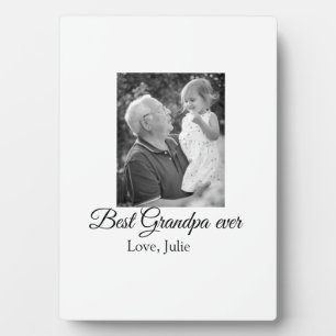 Beste Opa Ooit Grootouders Foto Cadeaus Classic Fotoplaat