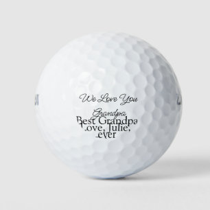 Beste Opa Ooit Grootouders Foto Cadeaus Classic Golfballen
