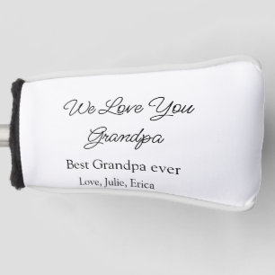 Beste Opa Ooit Grootouders Foto Cadeaus Classic Golfheadcover