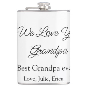 Beste Opa Ooit Grootouders Foto Cadeaus Classic Heupfles
