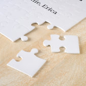 Beste Opa Ooit Grootouders Foto Cadeaus Classic Legpuzzel (Zijkant)