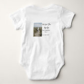 Beste Opa Ooit Grootouders Foto Cadeaus Classic Romper (Achterkant)