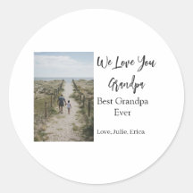 Beste Opa Ooit Grootouders Foto Cadeaus Classic