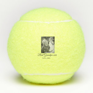 Beste Opa Ooit Grootouders Foto Cadeaus Classic Tennisballen